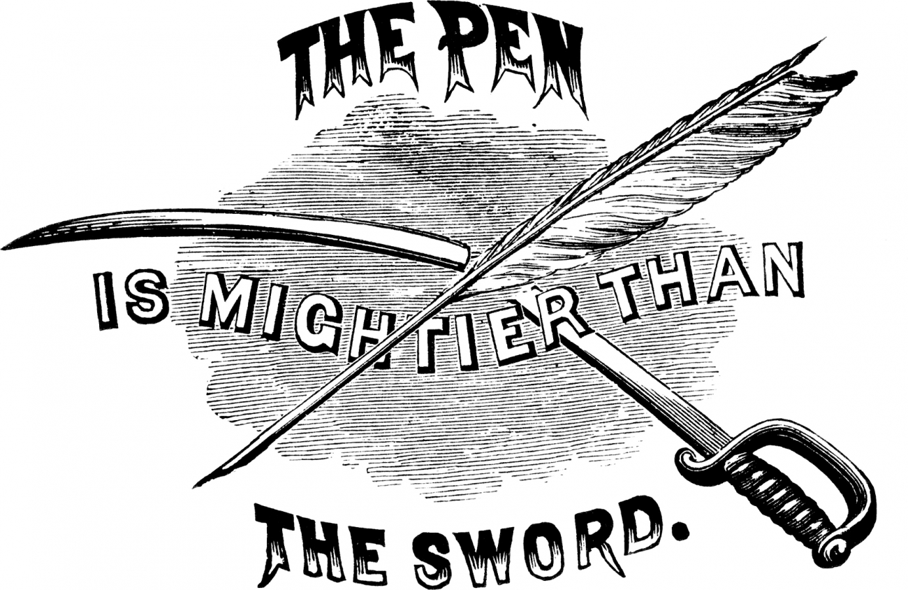 Pero je silnější než meč