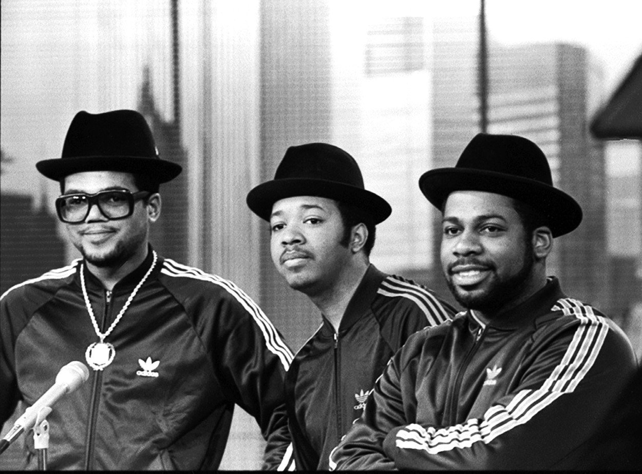 Dnes již legendární kapela Run DMC