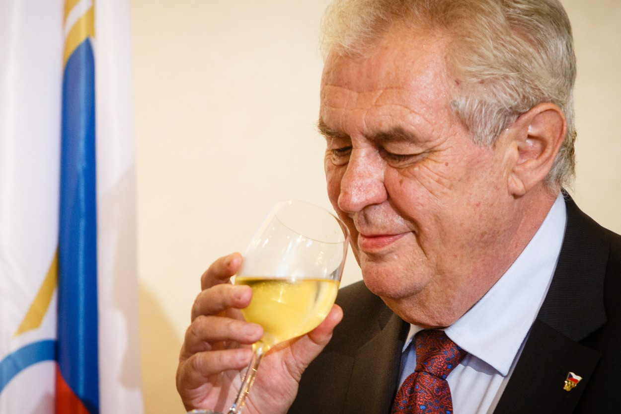 Mioš Zeman – hulvát a tlučhuba