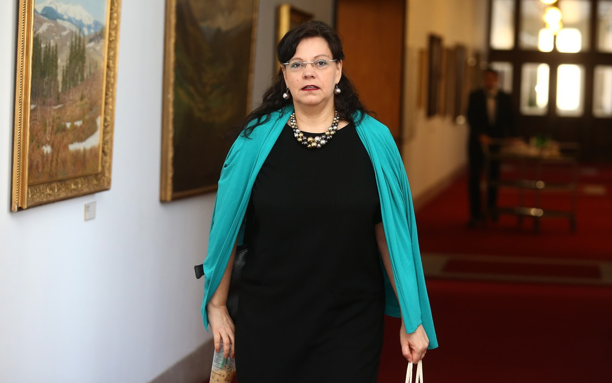 Podle Michaely Marksové stát trestá ženu za to, že si vybrala špatného partnera