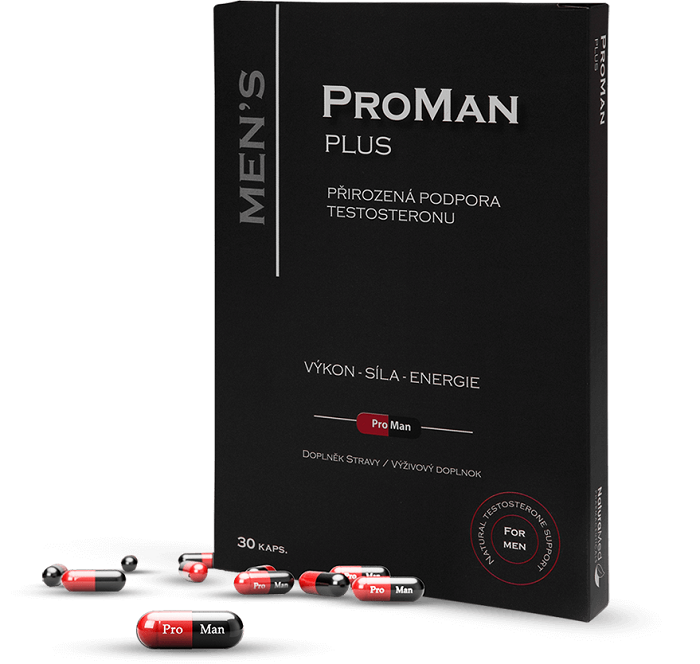 ProMan, doplněk stravy, testosteron