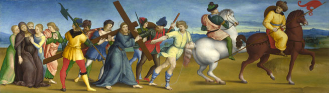 Rafael: Cesta na Kalvárii (cca 1504/5)