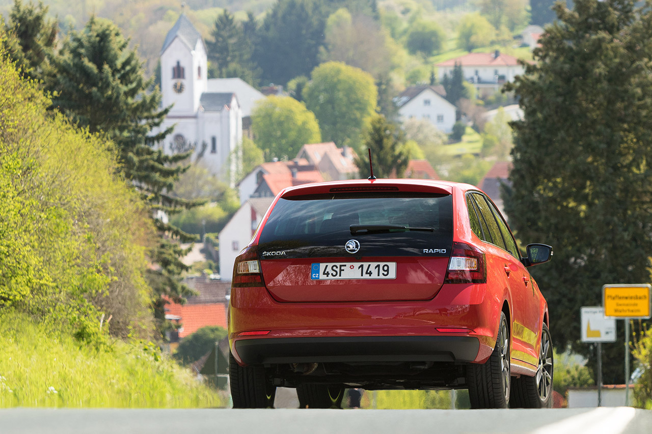 Škoda Rapid Spaceback