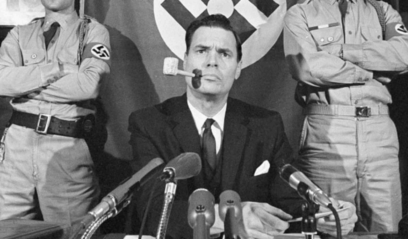 George Lincoln Rockwell a členové strany