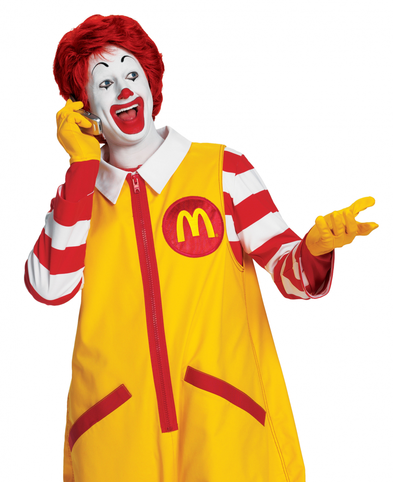 FOTO #14: Slavný klaun Ronald McDonald se v Japonsku jmenuje Donald. 