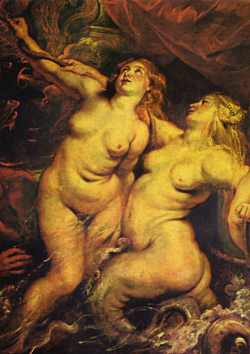 Peter Paul Rubens měl pro otylé krásky obzvlášť cit.