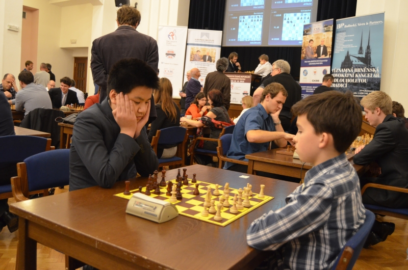 Thai Dai Van Nguyen patří mezi největší české šachové naděje