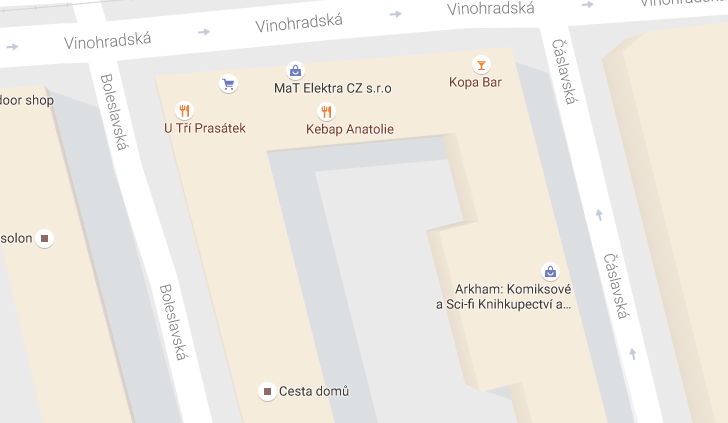 "No go zone" Boleslaváků a Čáslaváků. Tohle v Praze nechceme!
