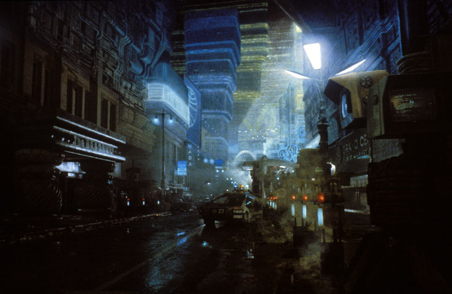 Blade Runner převedl urbanistickou estetiku film noir do dystopické budoucnosti