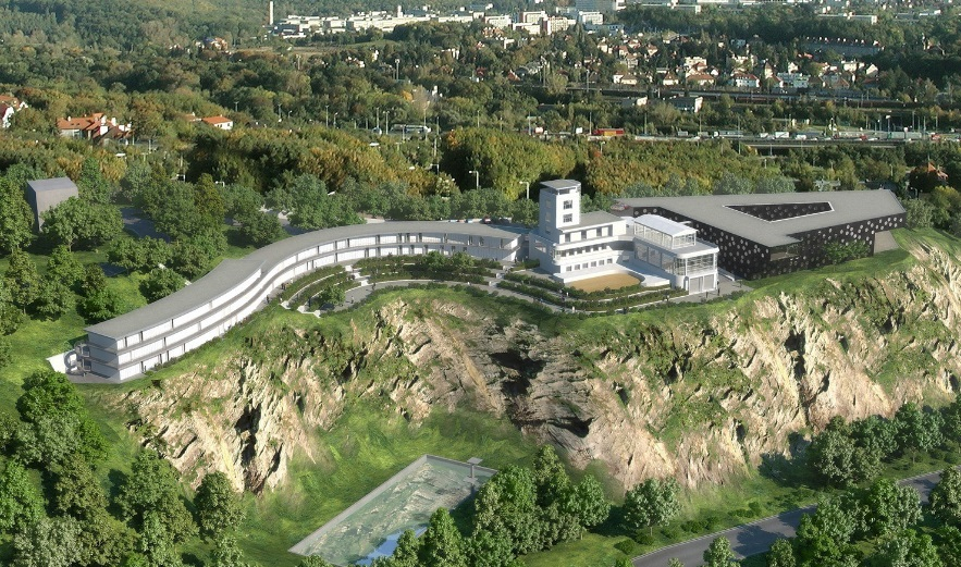 Vizualizace budoucí podoby Barrandovských teras