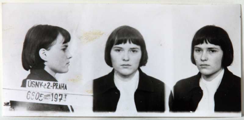 Vražedkyně Olga Hepnarová je poslední ženou popravenou v Československu.
