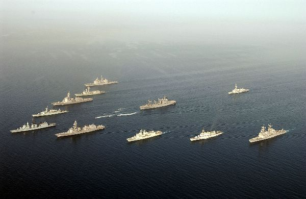 Ne ruská, ale americká flotila