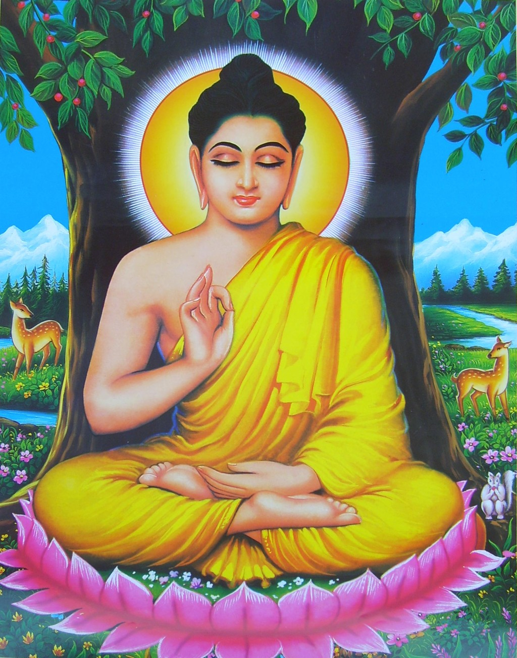 Buddha nevypadá jako zabiják, ale třeba překvapí