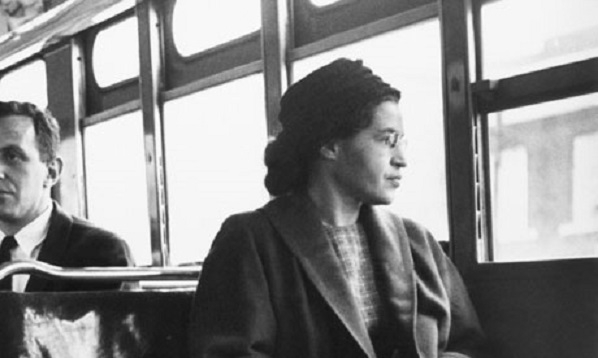 Celým jménem Rosa Lee Parks, * 4. února 1913, † 24. října 2005