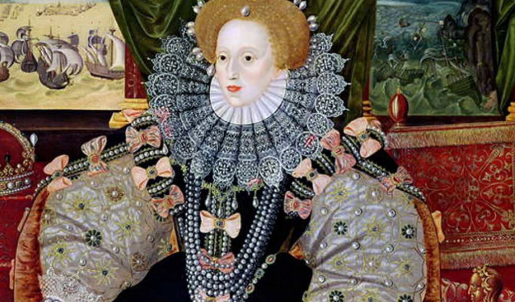 Alžběta I., královna Anglie a Irska, od 17. listopadu 1558 až do své smrti 23. března 1603. Dcera Jindřicha VIII. a jeho druhé ženy, Anny Boleynové. Pátá a poslední panovnice z rodu Tudorovců.