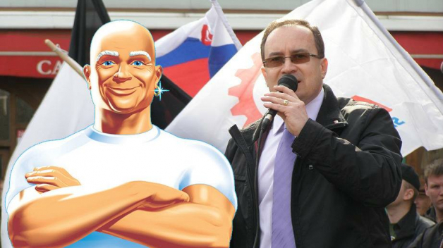 Vandas se raduje! Získal nového člena do svého politického hnutí DSSS.