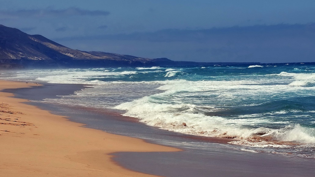 Fuerteventura, to je ostrov plný nekonečných pláží.