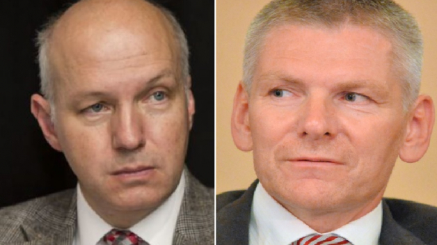 Do prezidentských voleb míří dva noví kandidáti - Pavel Fischer a Jiří Hynek.