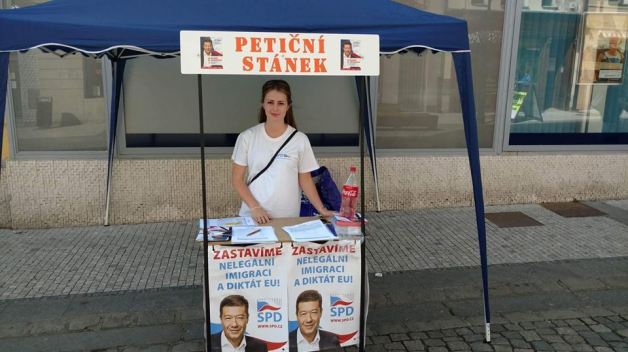 Tereza Hyťhová je snažilka z ústecké SPD
