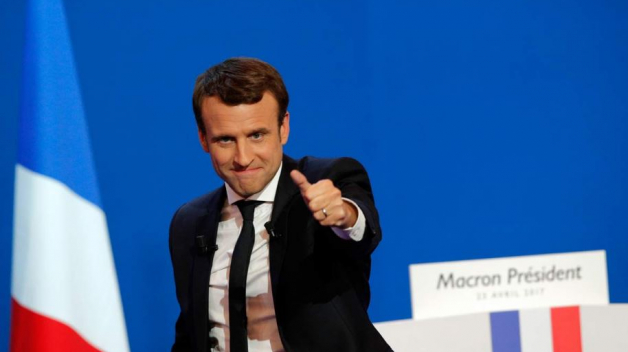 Ve svých 39 letech je Emmanuel Macron nejmladším prezidentem v historii francouzské republiky.
