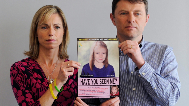 Kate a Gerry McCannovi nepřestávají ani po deseti letech doufat, že se jejich ztracená dcerka najde.