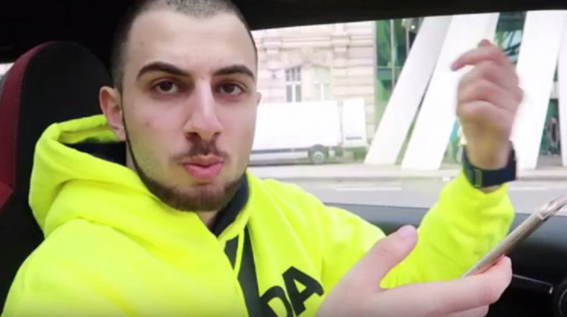 Nejarogantnější řidič v Česku dojezdil. Youtuber MikeJePán přišel na rok o řidičák a ještě musí zaplatit mastnou pokutu.