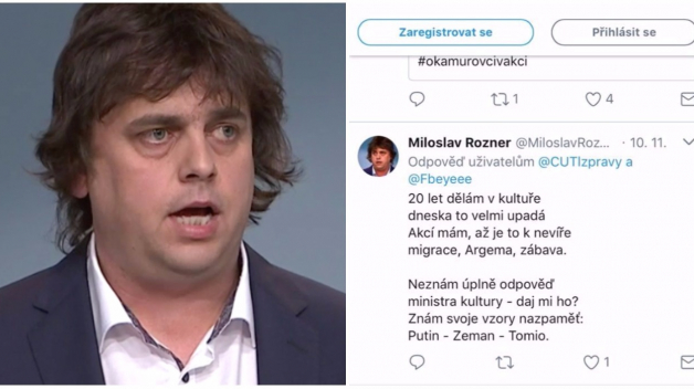 Kam se hrabe Seifert! Miloslav Rozner ví, proč miluje kulturu, sám je totiž nadaným umělcem.