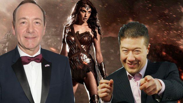 Kauza Kevina Spaceyho, Okamura u moci, kasovní úspěch Wonder Woman - to vše jsou výrazné události roku 2017, ze kterých bychom se měli poučit.