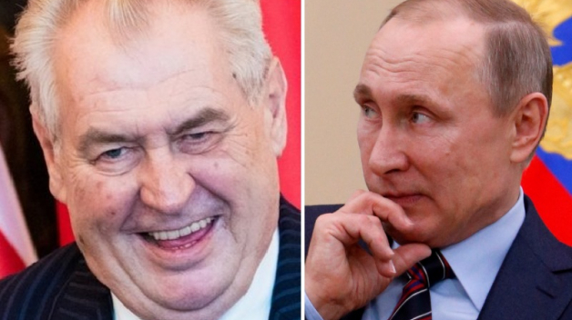 Co je horšího, než když se Zeman sejde s Putinem? Když se Zeman sejde s Putinem a chová se u toho tak idiotsky, že Putin vyjde z toho všeho jako docela sympaťák.