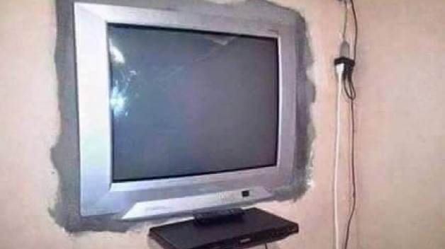 Vestavěný televizor