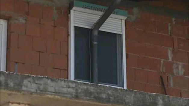 Zajímavě řešený výhled.
