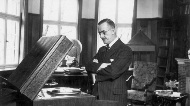 Thomas Mann v roce 1932.