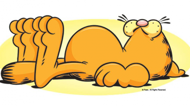 Garfield slaví čtyřicítku!