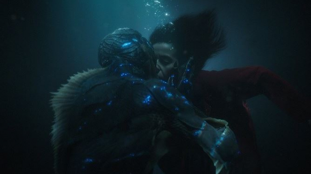 Tvář vody zabodovala; stala se nejlepším filmem roku, nominaci proměnil také režisér snímku Guillermo del Toro.