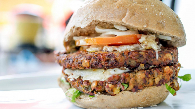 Veganský burger