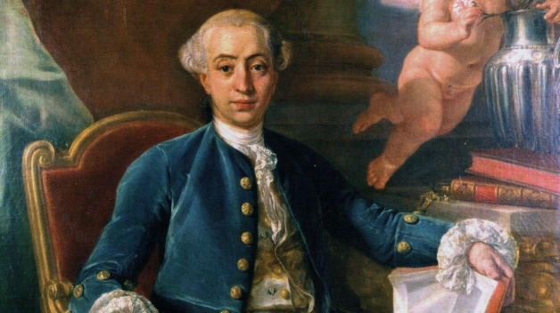 Giacomo Casanova.