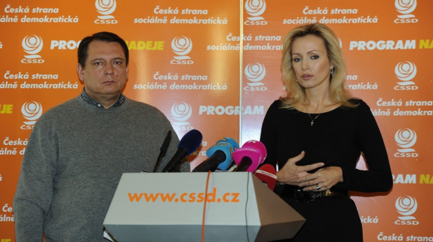 Jiří Paroubek chtěl Kačku do politiky. Bohužel to nevyšlo.