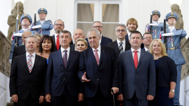 Babišova vláda.
