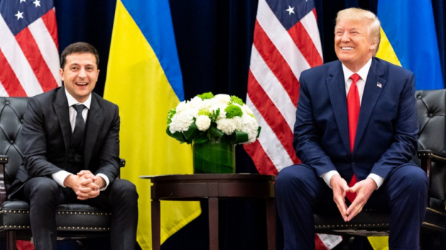 Trump a Zelenskyj