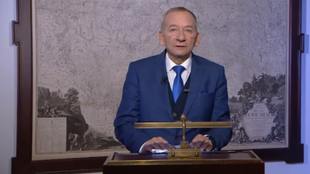 Jaroslav Kubera měl na nový rok proslov.