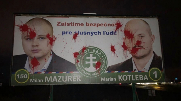 Znesvěcení Kotleby.