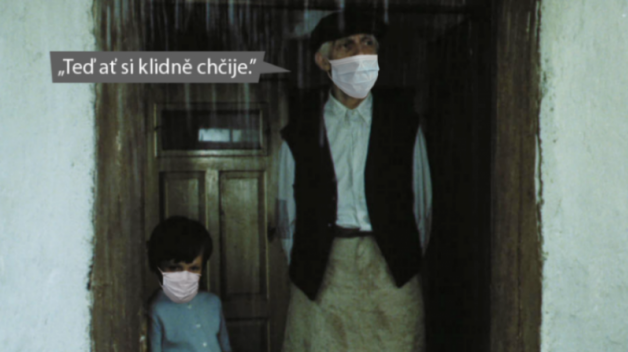 Ať si chčije.