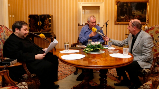Prezident by mohl mít pořad s Lubošem Xaverem Veselým.
