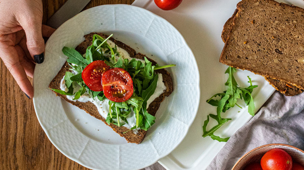 Keto dieta - proteinový chléb