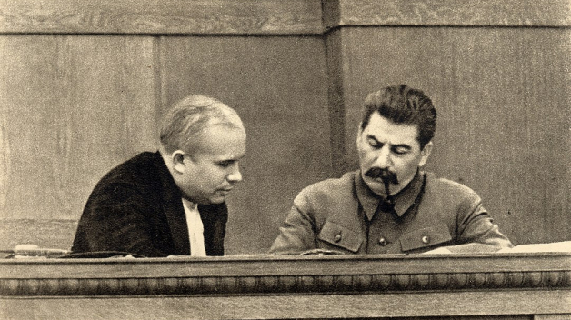 Stalin a Chruščov