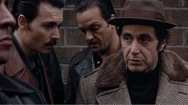 Donnie Brasco - filmové ztvárnění příběhu Pistona