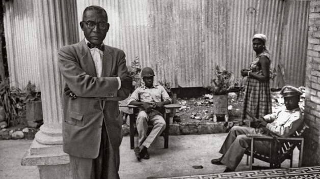 François Duvalier s rodinou