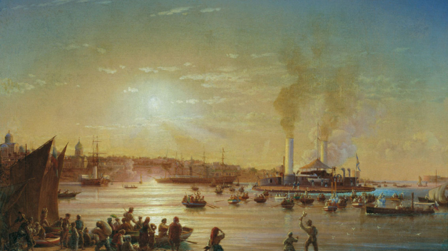 Příjezd Novgorodu do Sevastopolu (1873)