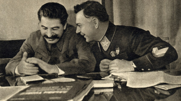 Stalin a Vorošilov