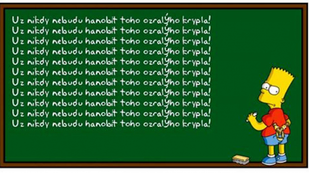 Bárt už ví...